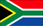 South Africa flag