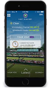 Wimbledon iPhone App