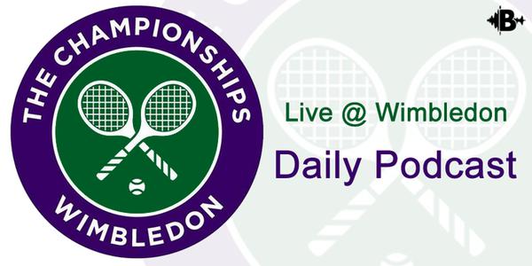 Live@Wimbledon interview with Frank Lampard & Christine Bleakley