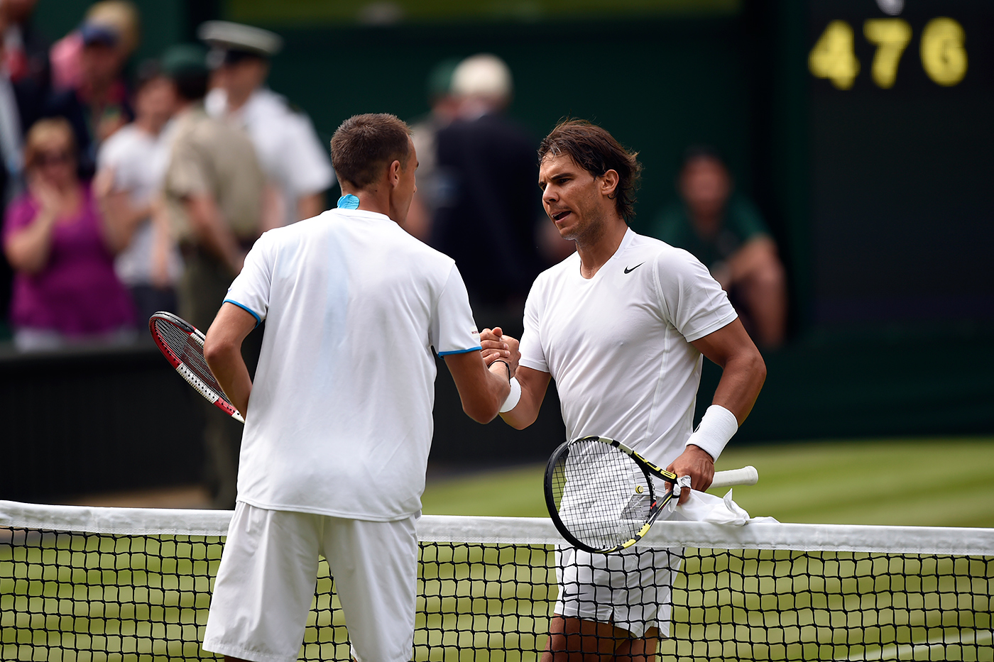 Biggest shocks in Wimbledon history