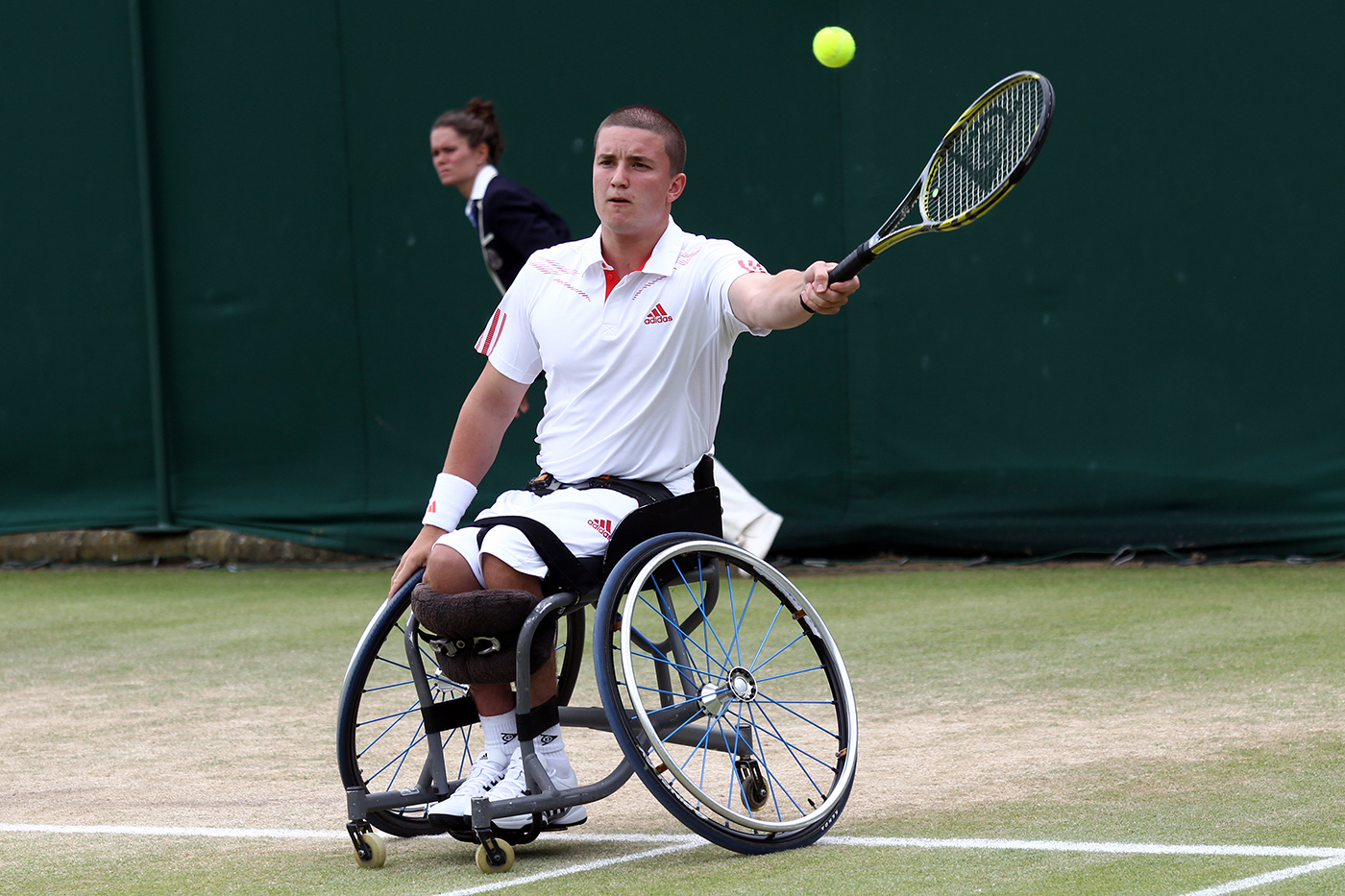 Wheelchair singles star Reid given Royal seal of approval 