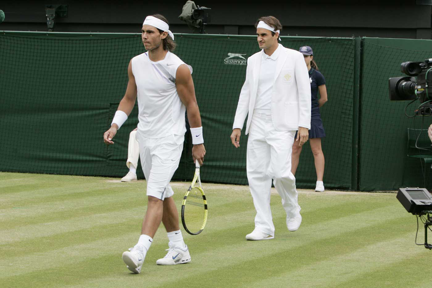 A look back: Federer's fashion statements