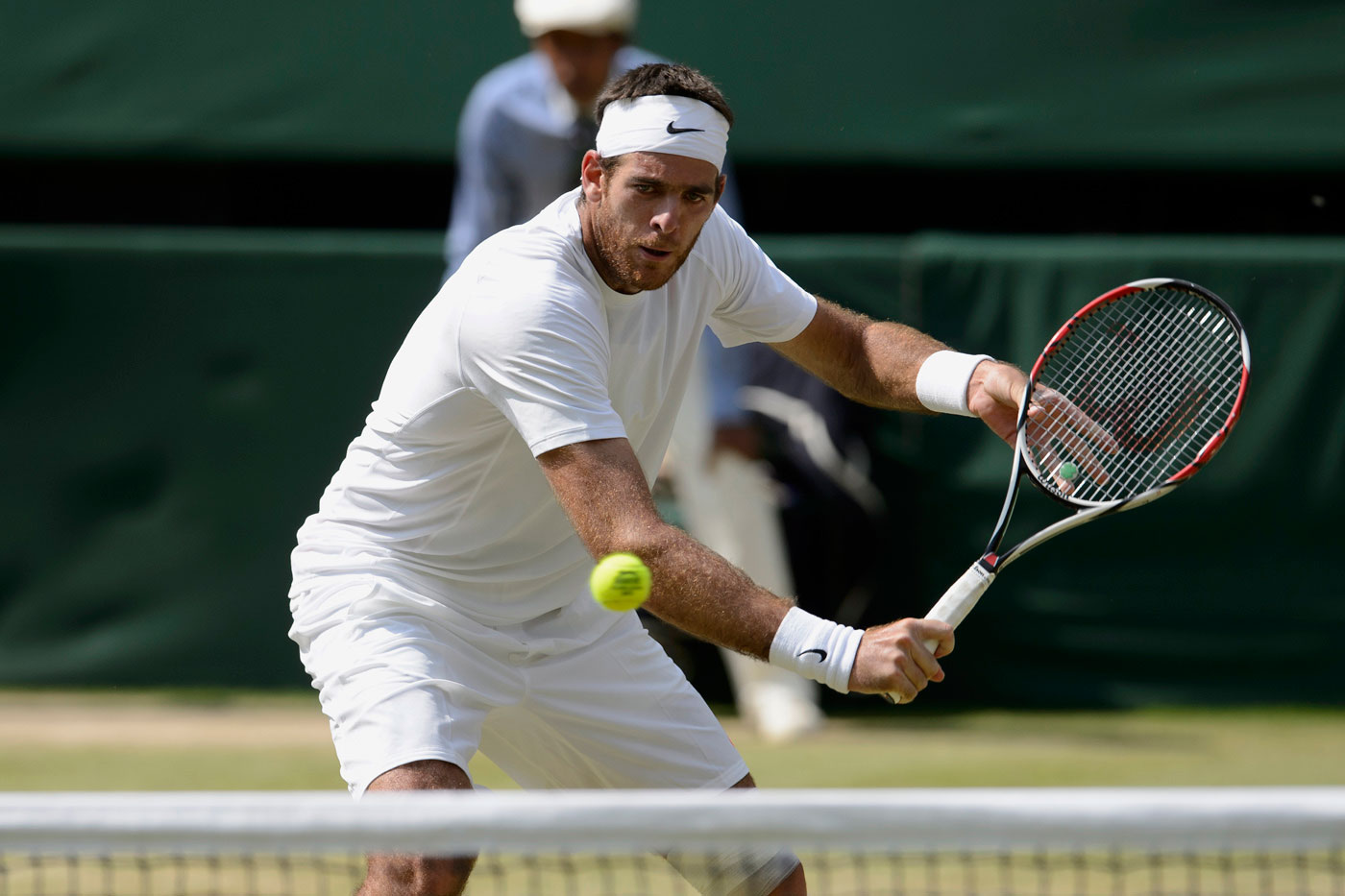 Fit-again Del Potro a giant obstacle for Wawrinka 