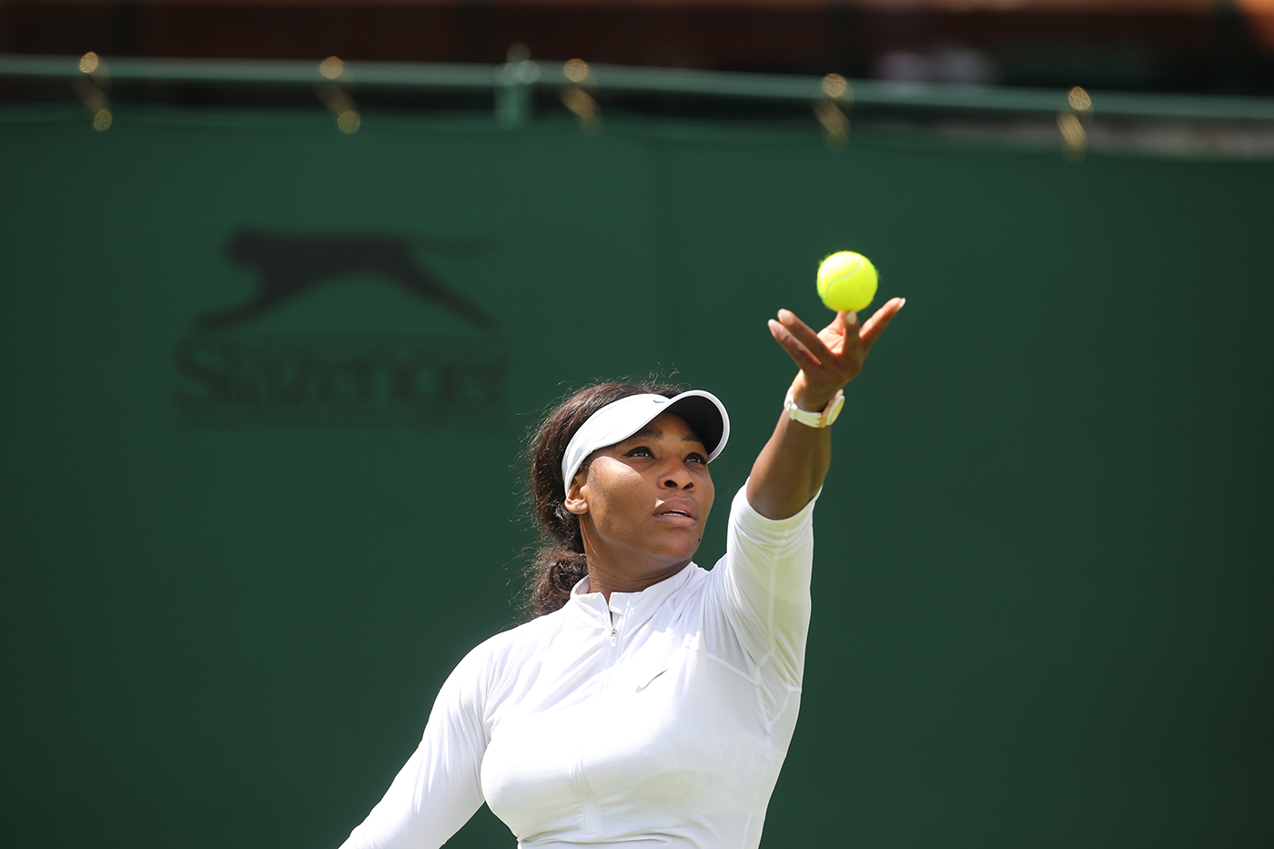 Serena's confidence undented by Grand Slam setbacks