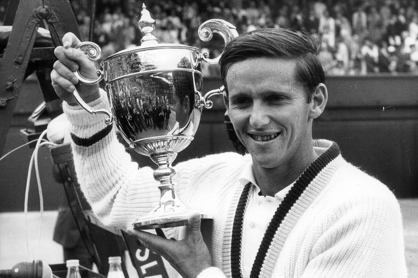 From the archive: Roy Emerson, the Grand Slam record holder