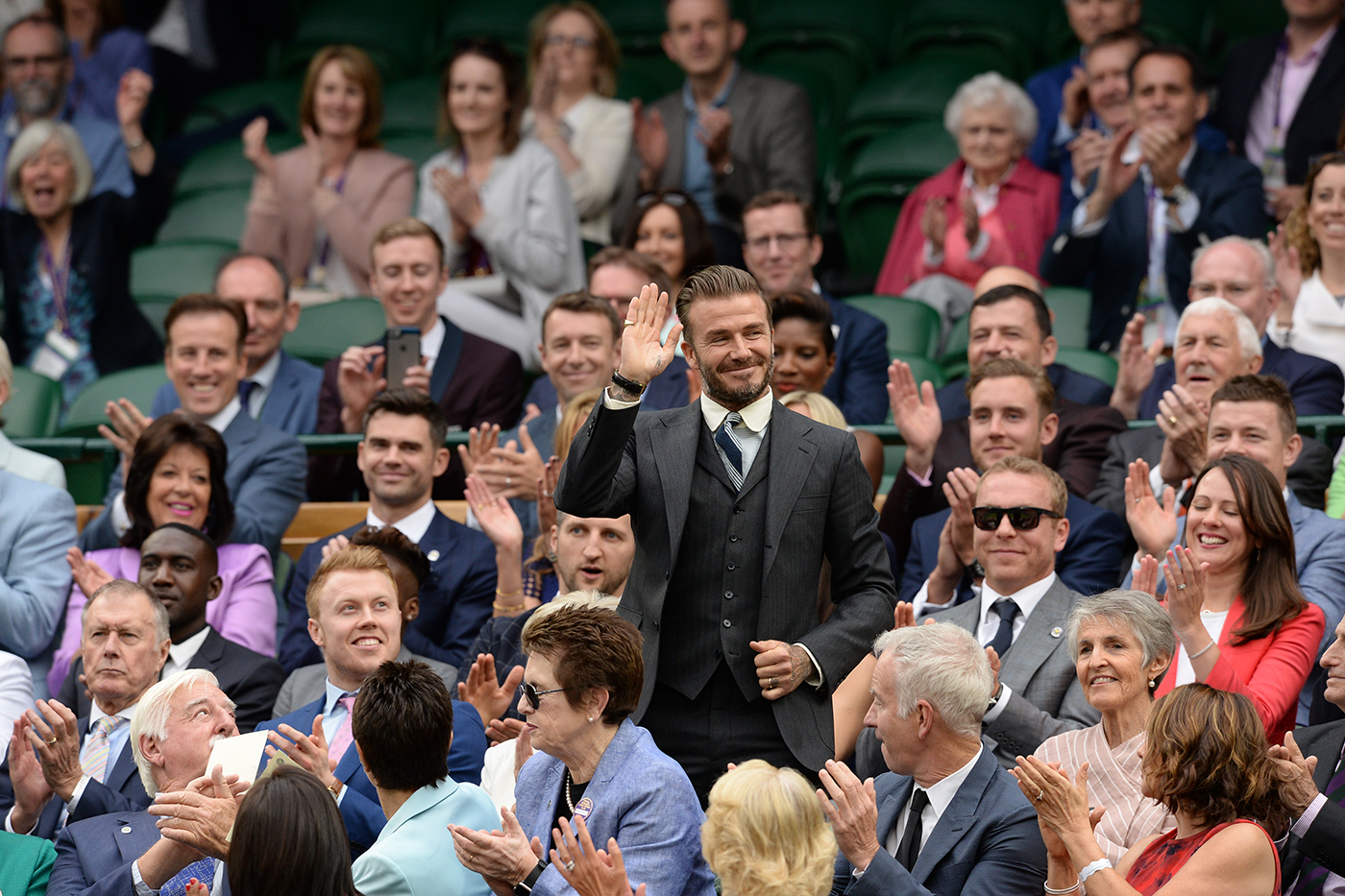 A star-studded Royal Box
