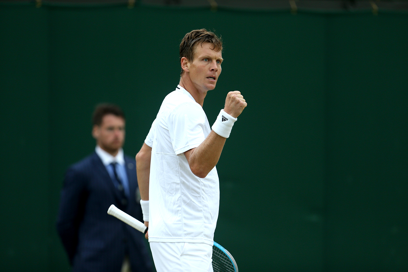Berdych through to face Pouille