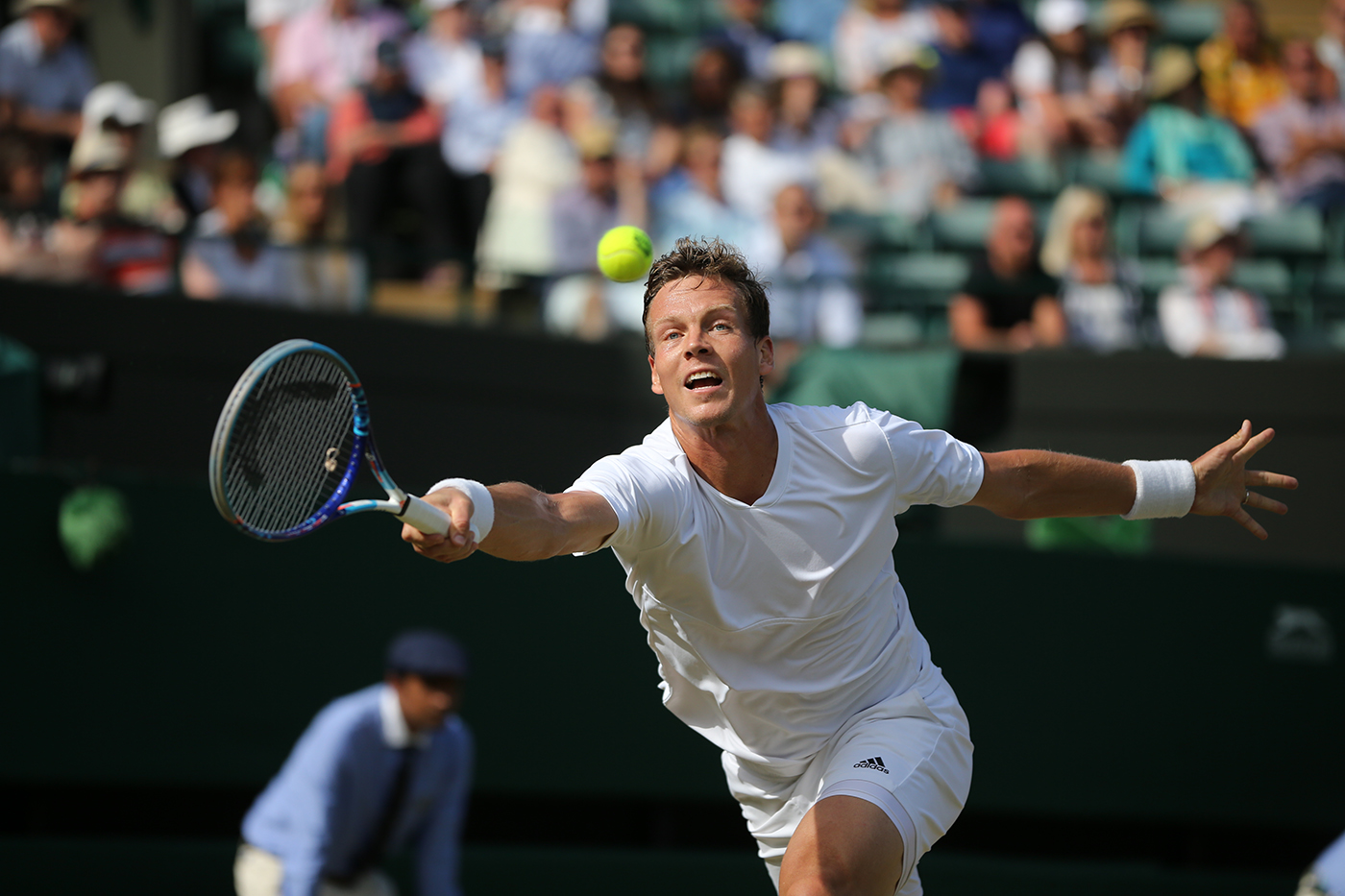 Gentlemen's Quarter-Finals: Berdych defeats Pouille in three sets