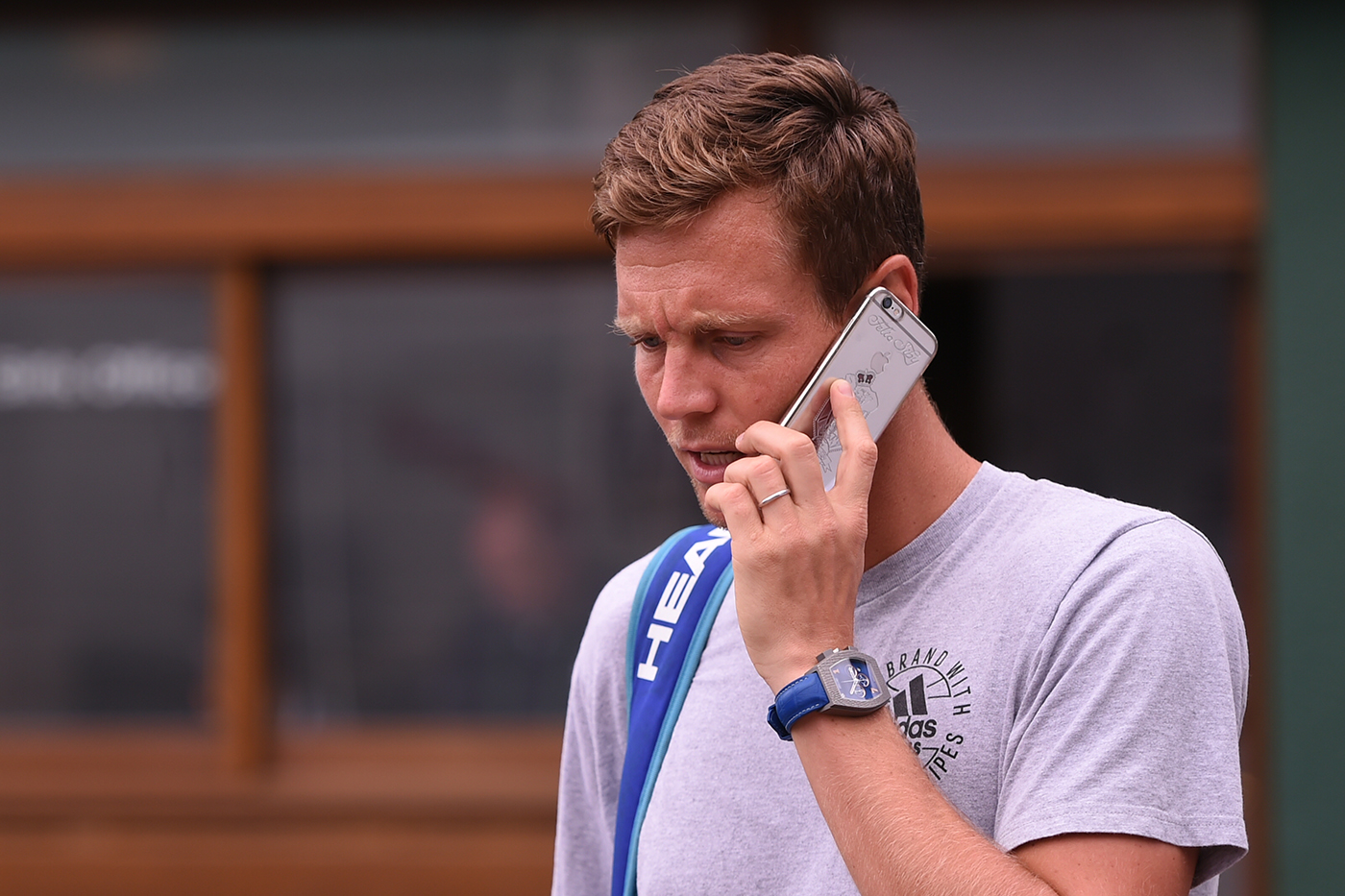 Up close and personal with Tomas Berdych