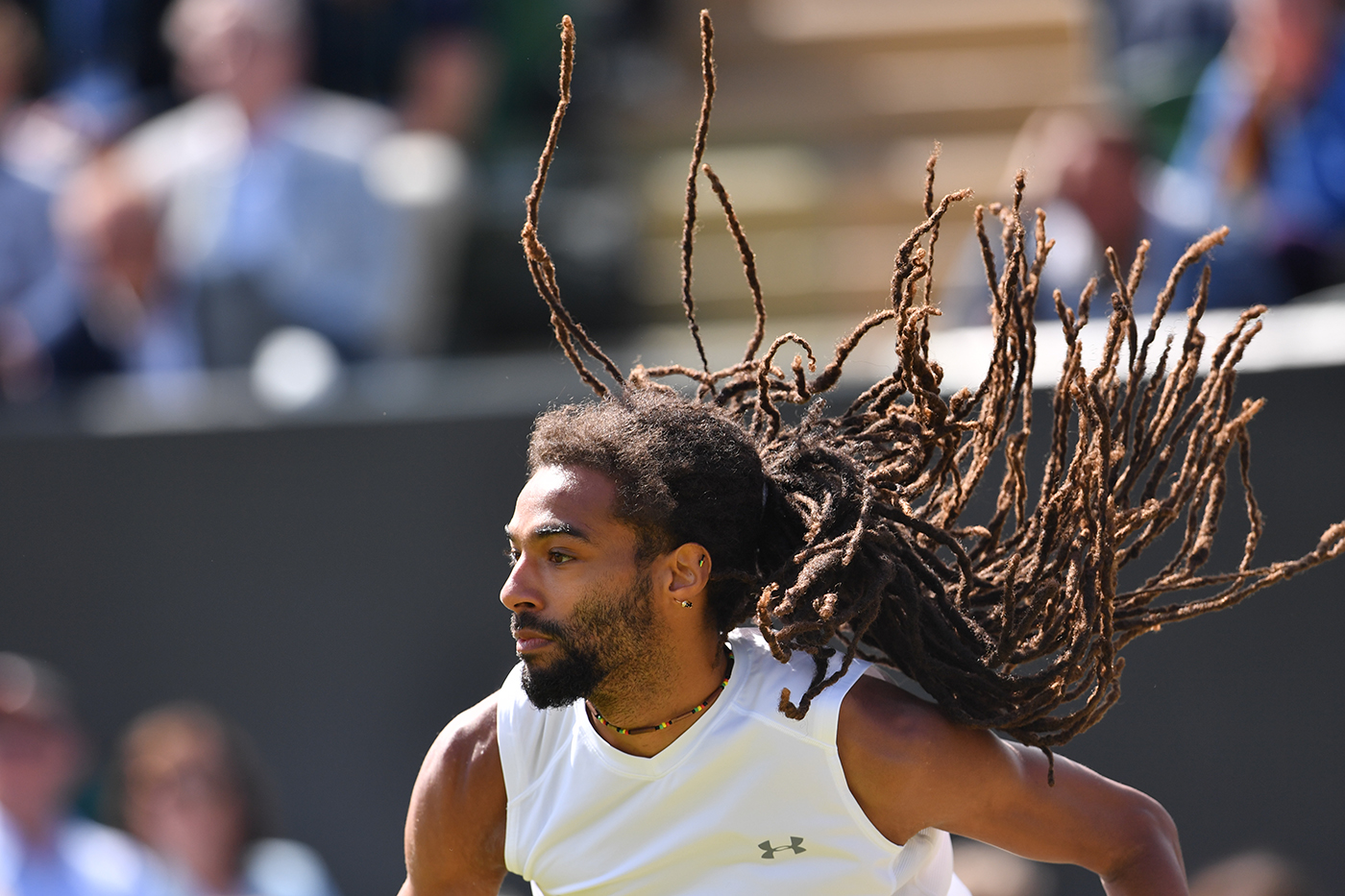 Freeze Frame: Hair raising shots from Wimbledon