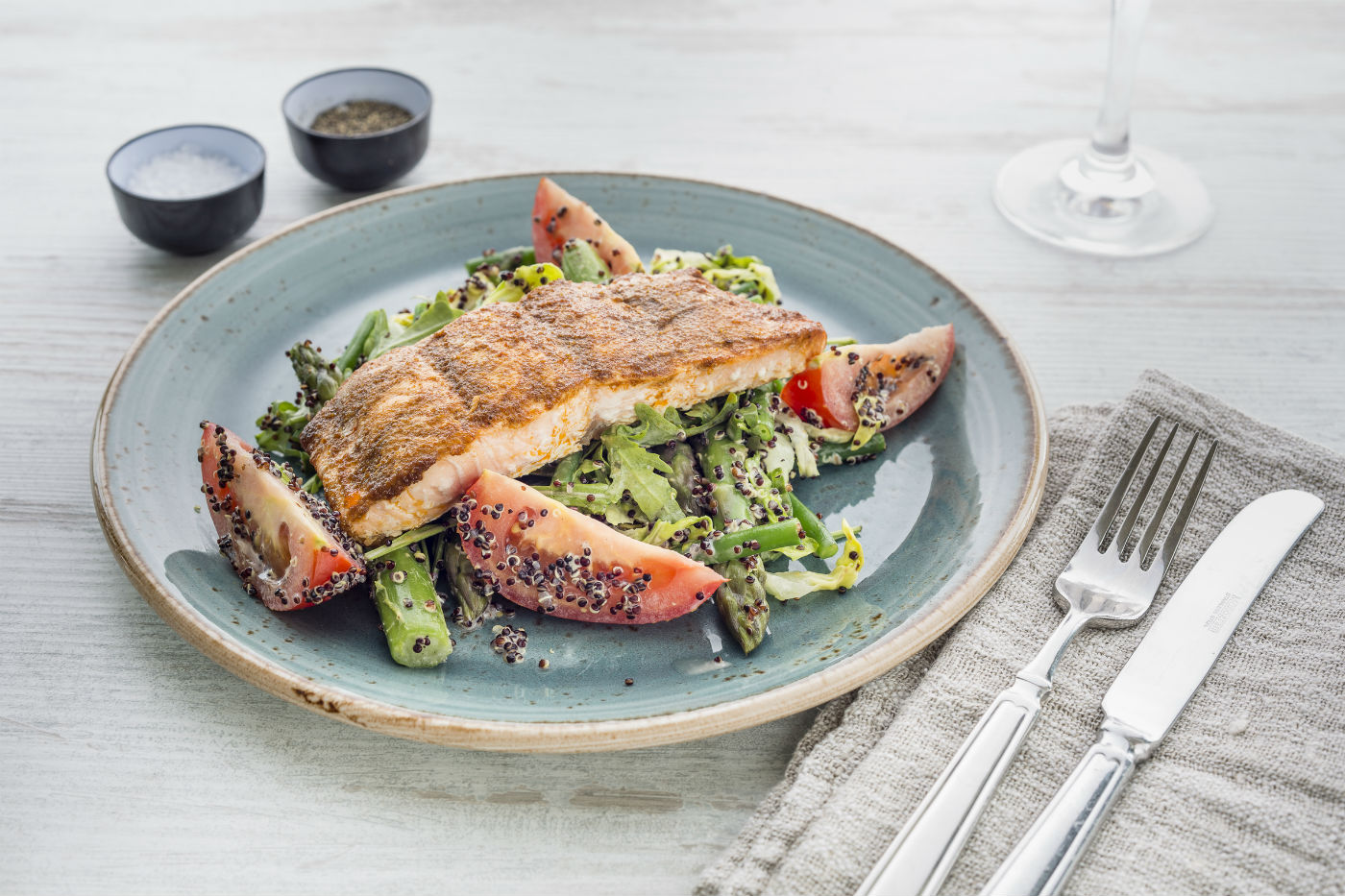 Cajun salmon