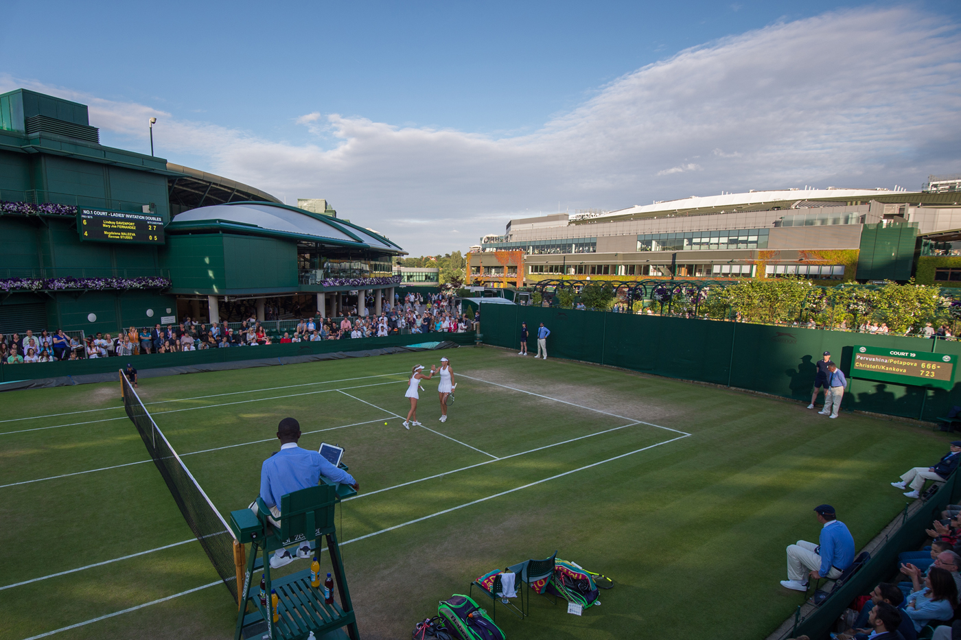 Farewell Court 19 and thanks for the memories