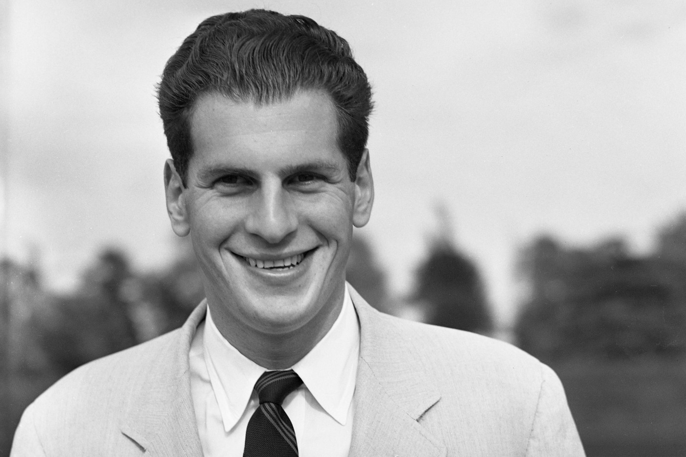 From the archive: Dick Savitt, the debut champion