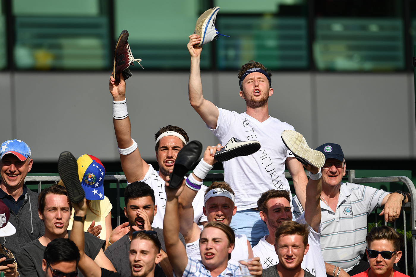 Wimbledon word around the world: Day 2