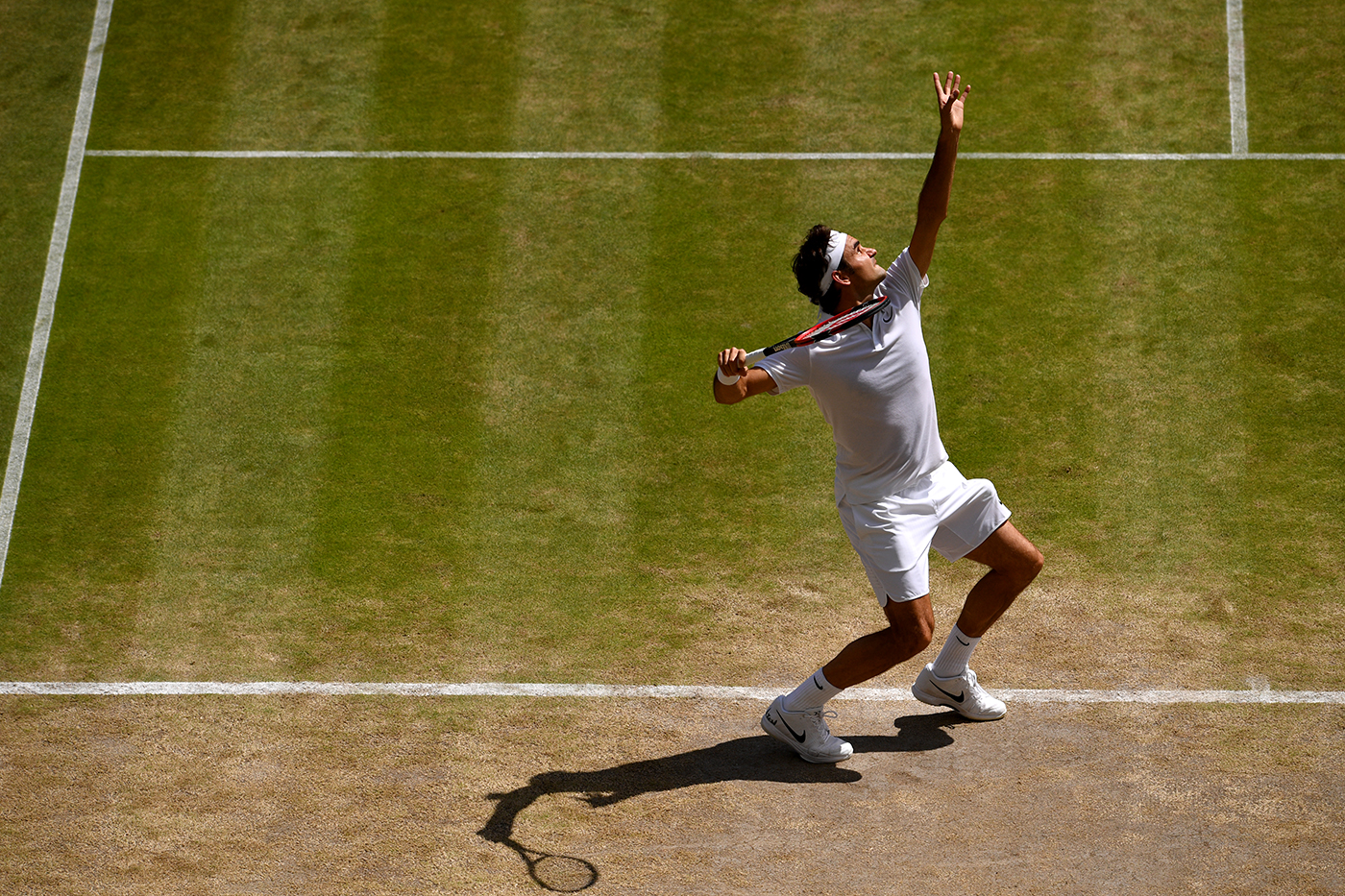 Gentlemen's Quarter-Finals: Federer vs Cilic