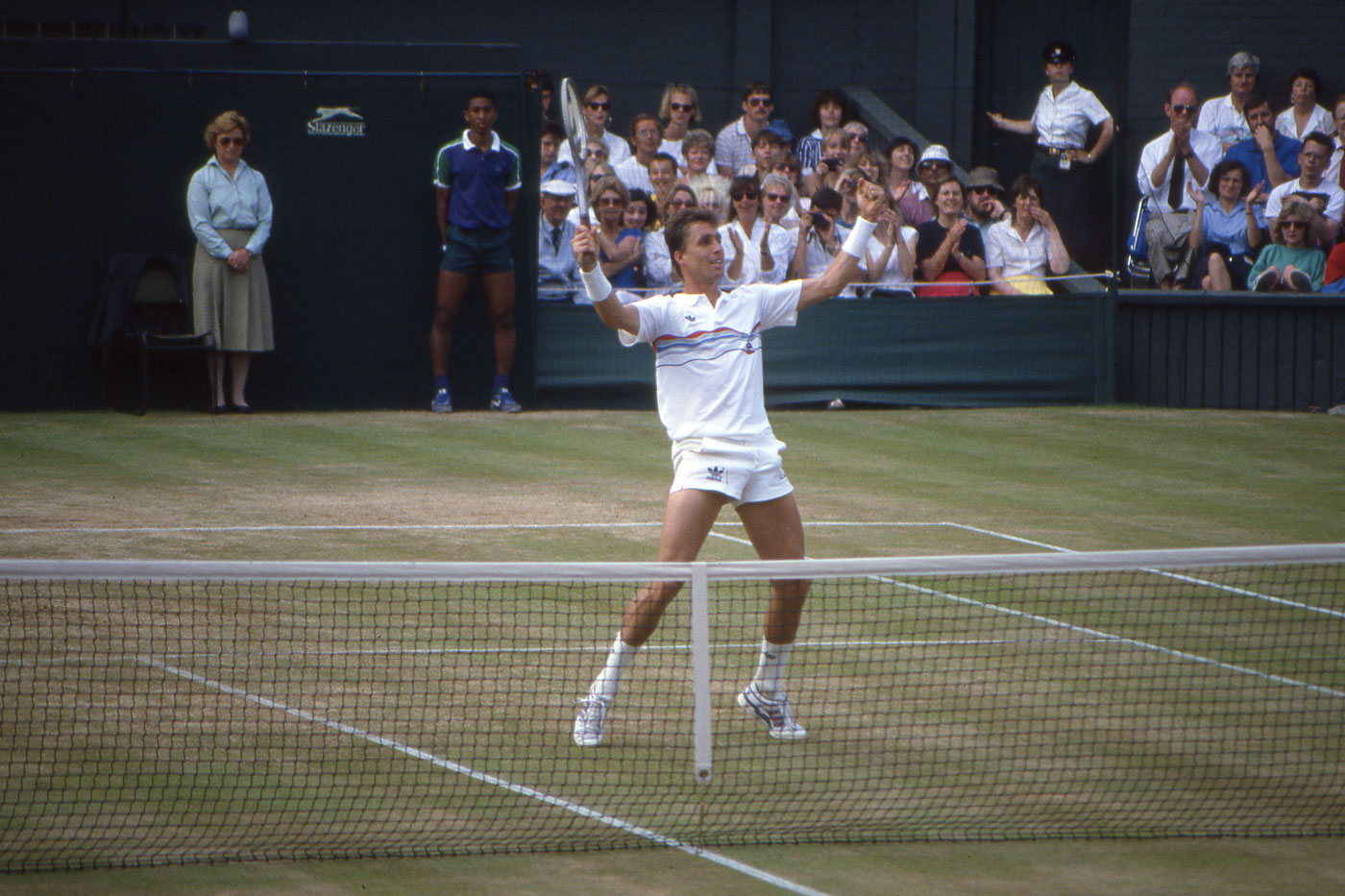 Supercoaches McEnroe and Lendl roll back the years