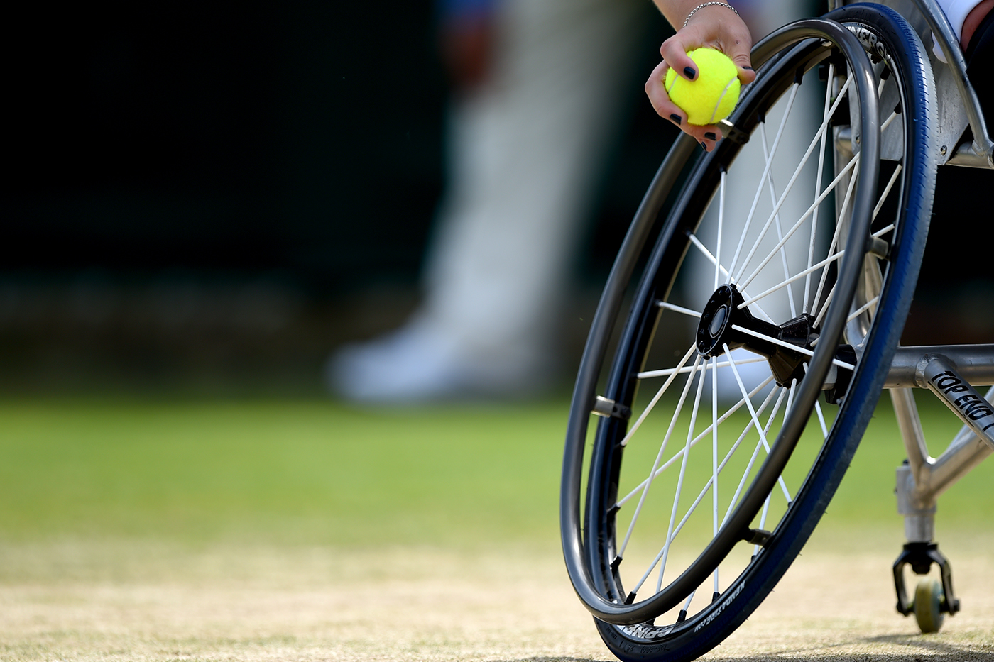 Inaugural Wheelchair Singles kicks off
