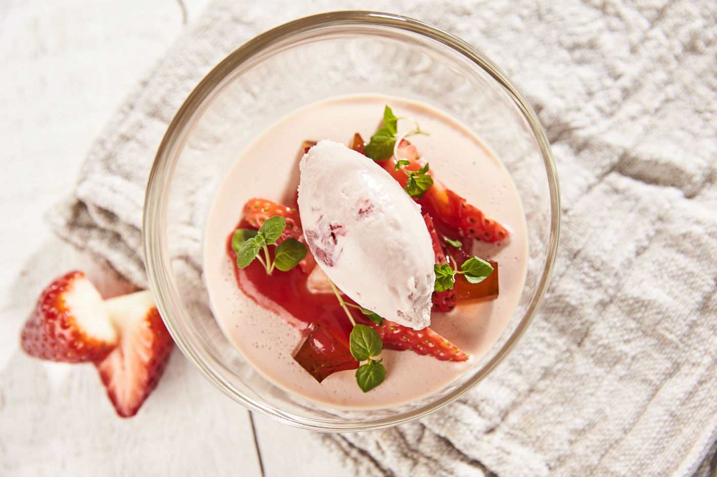 Kentish strawberries