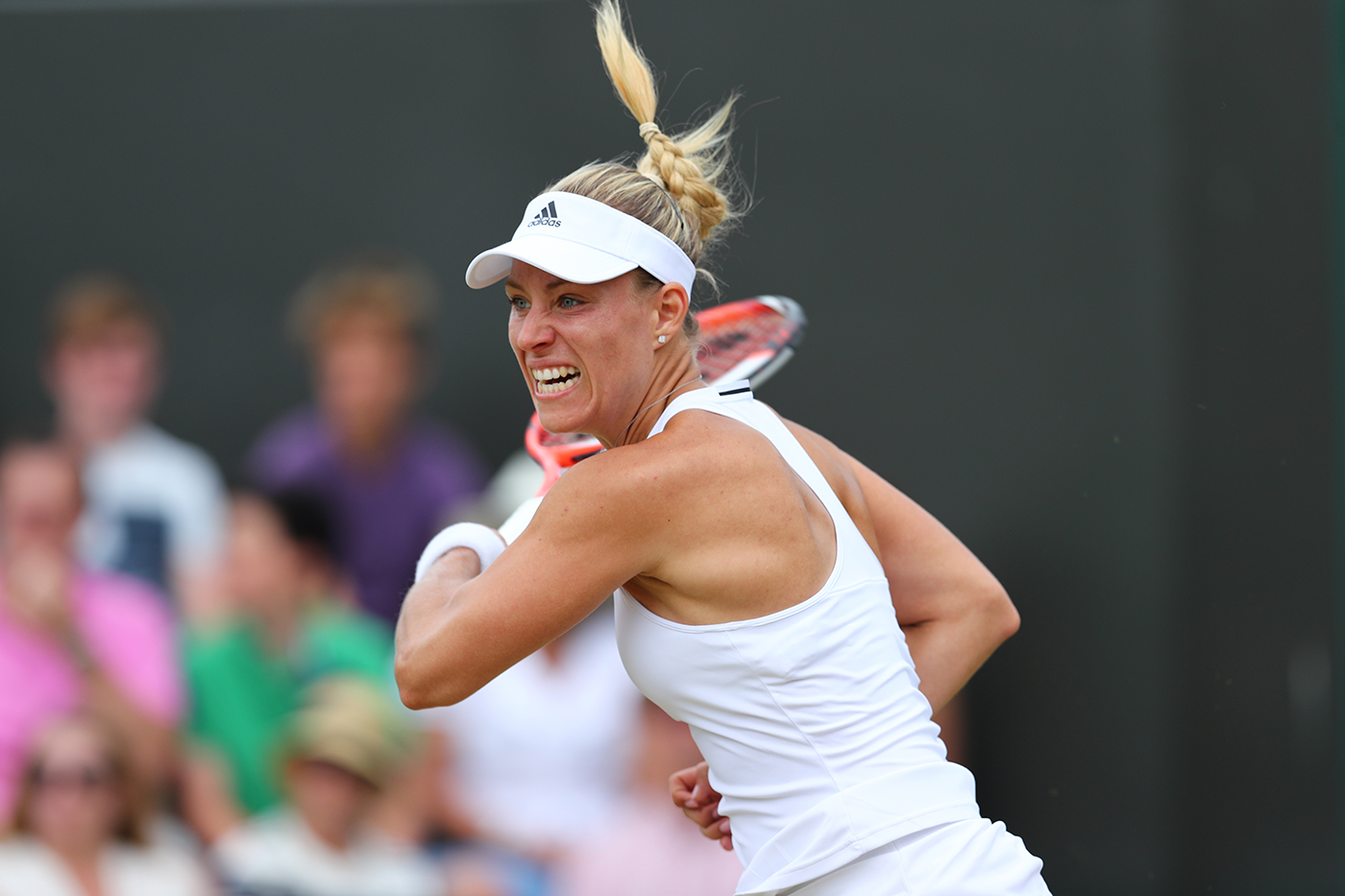 Kerber class too good for Doi