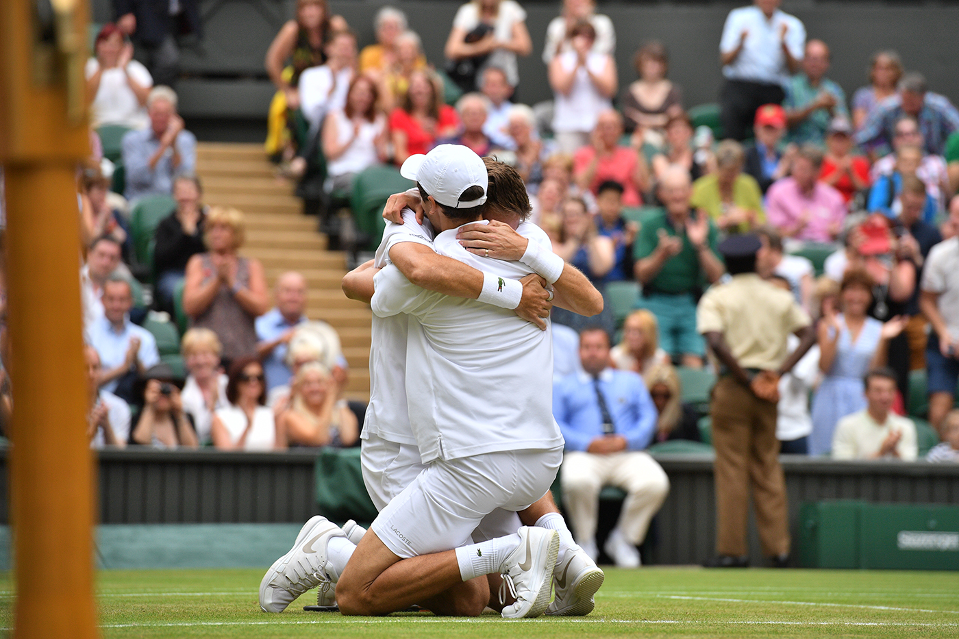 Herbert and Mahut Gentlemen's Doubles Champions