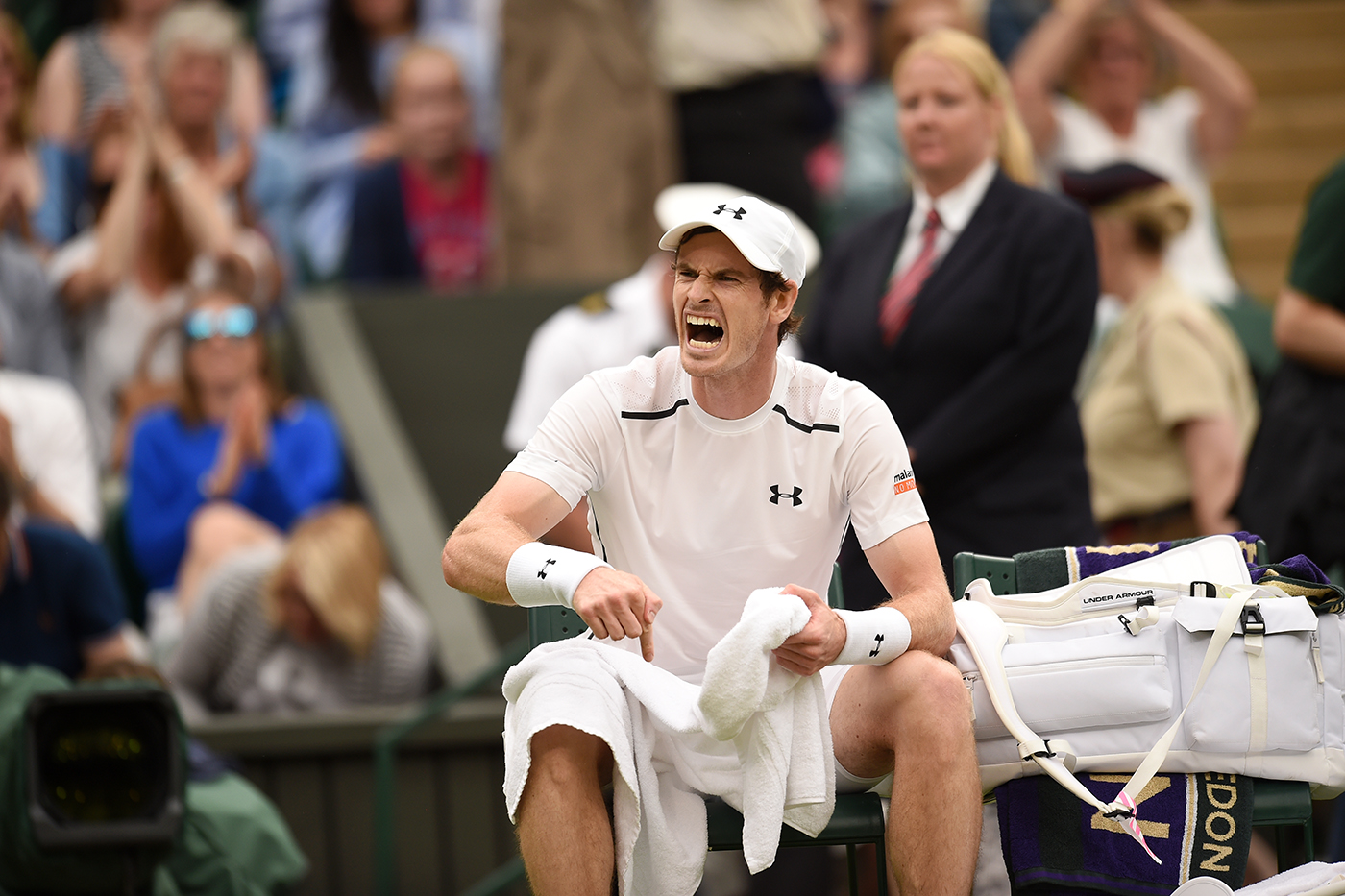 A fine bromance for Murray and Kyrgios