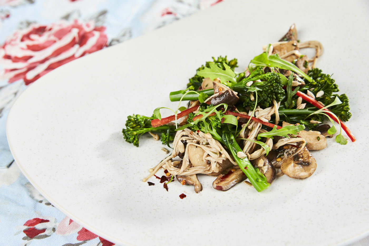 Mushroom salad
