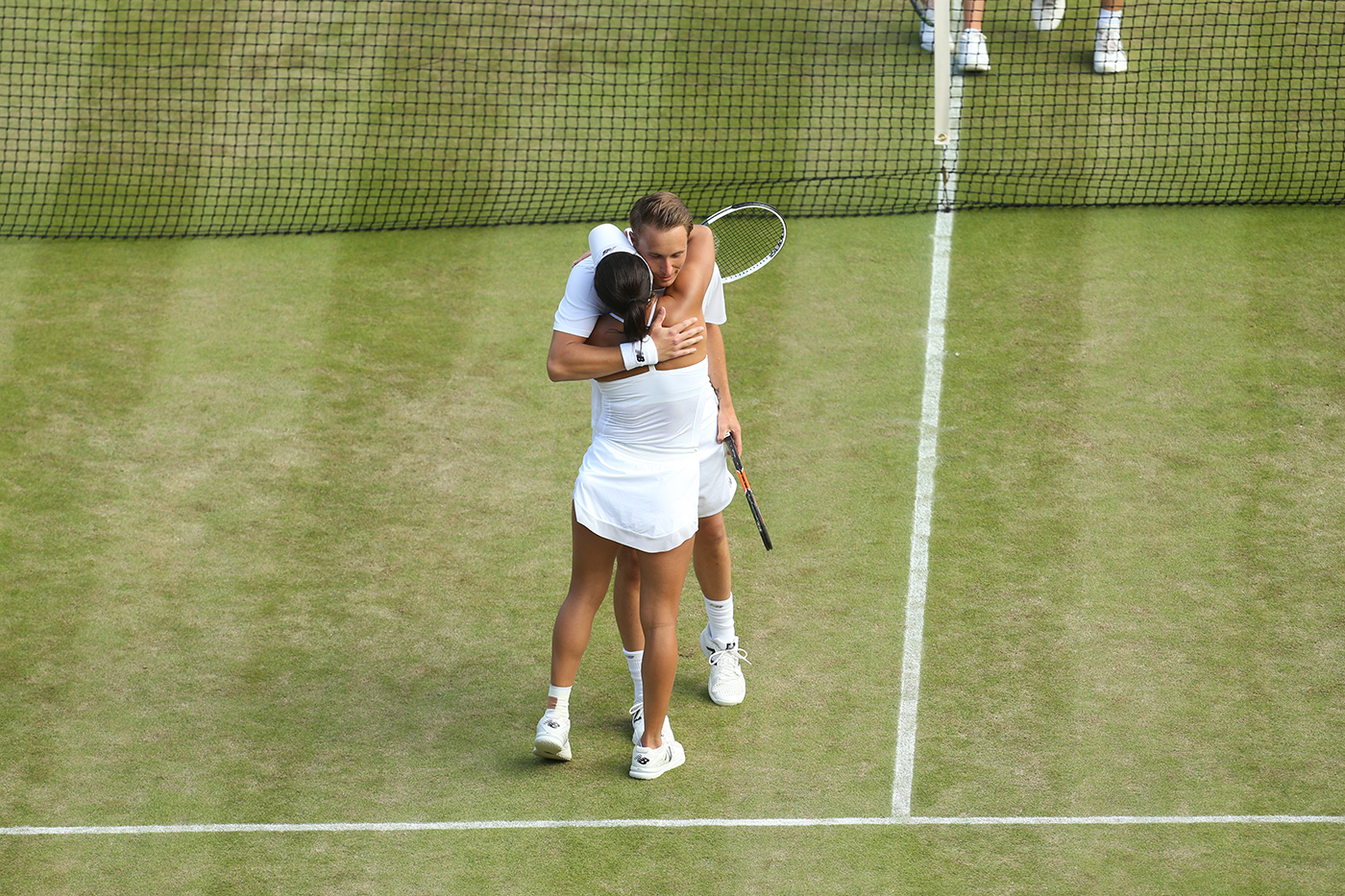 Watson first British woman since 1987 to reach mixed doubles final