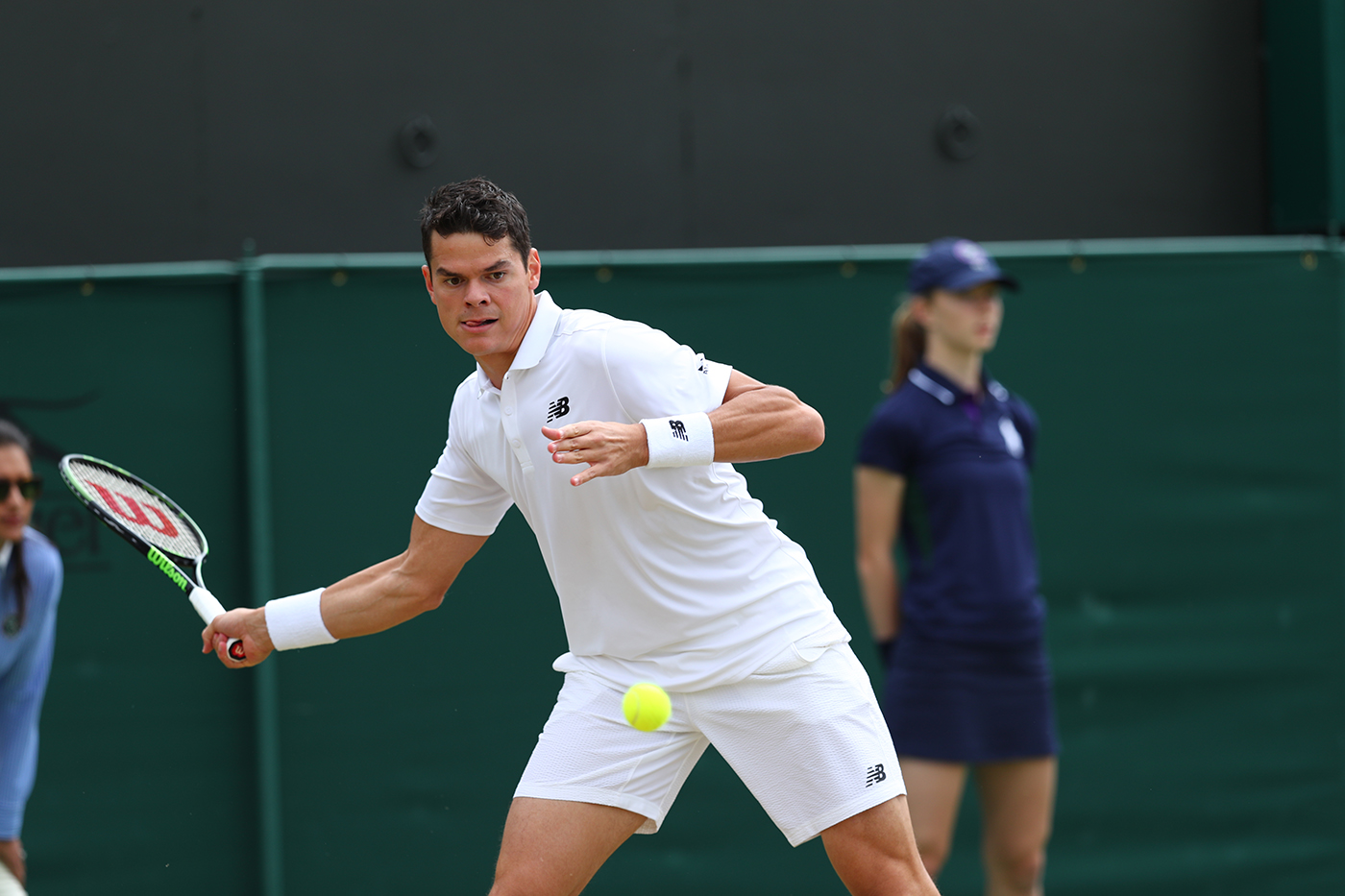 Raonic breaks new ground with five-set win