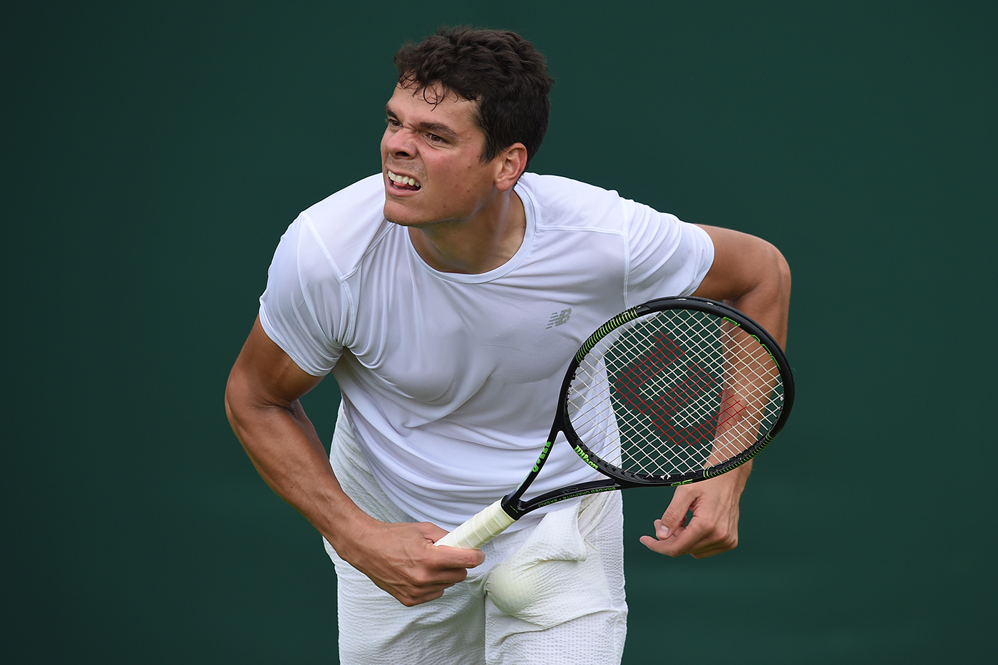 Learning from McEnroe, Raonic ready to attack on grass