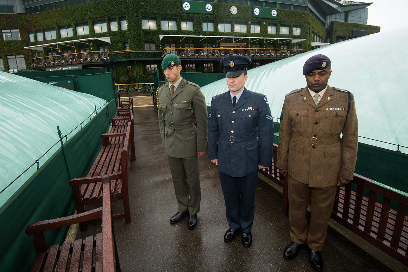Moment of Silence: Battle of the Somme centenary 