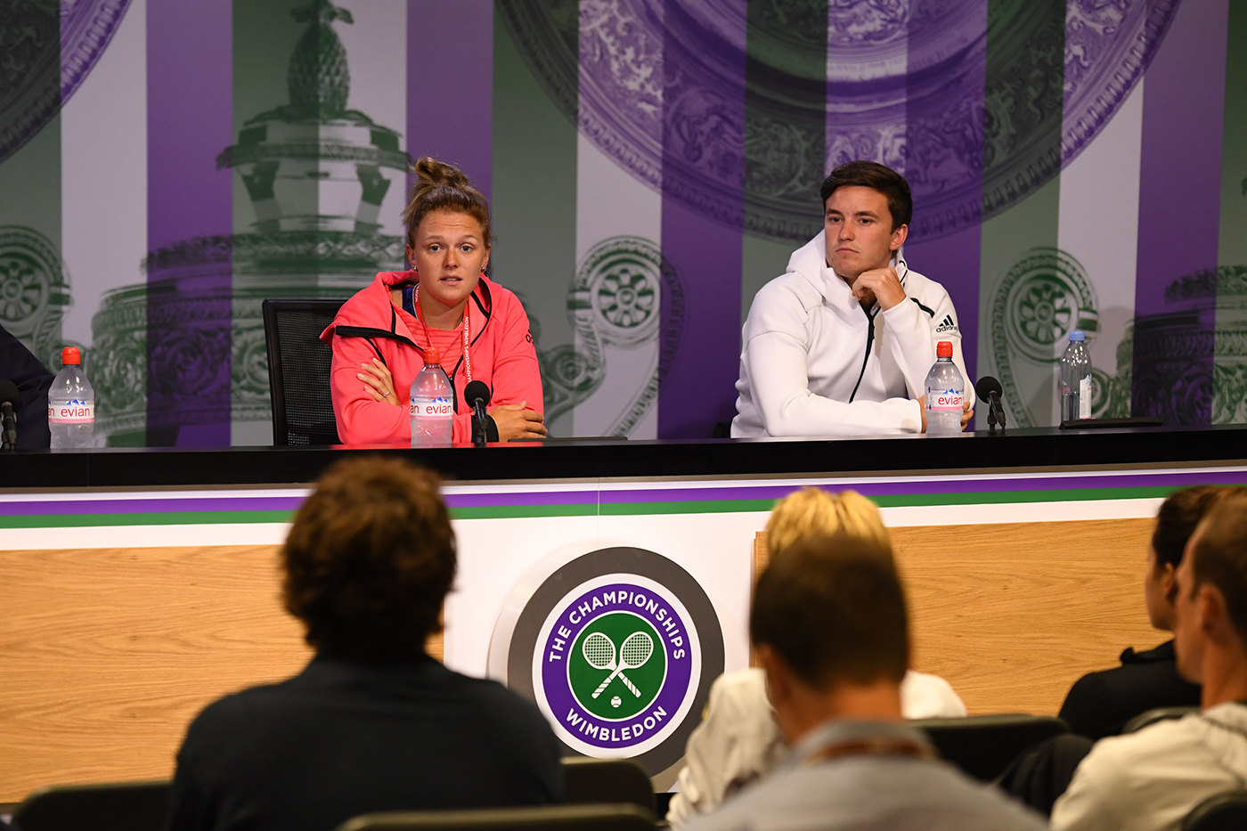 Historic draw for inaugural wheelchair singles events
