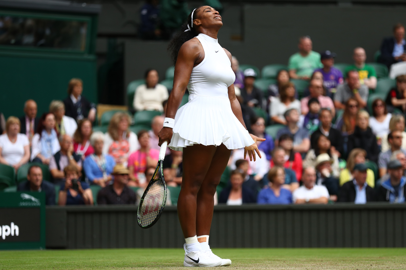 Thoughts from Day 8: Serena in lockdown mode