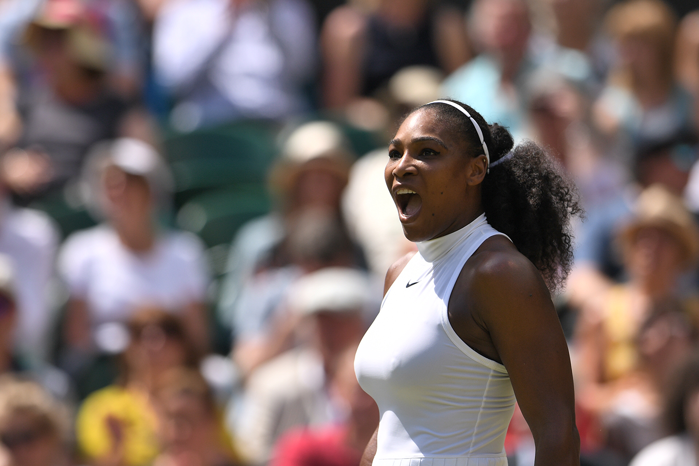 Serena primed after Melbourne defeat 