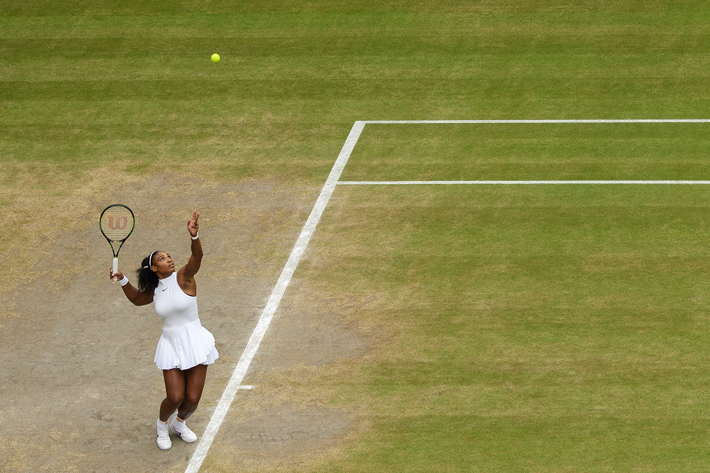 Serena's serve: The most important shot in tennis history