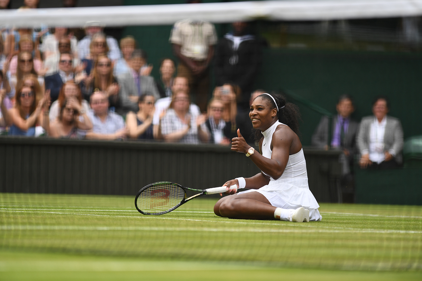 Mouratoglou: The real Serena is back
