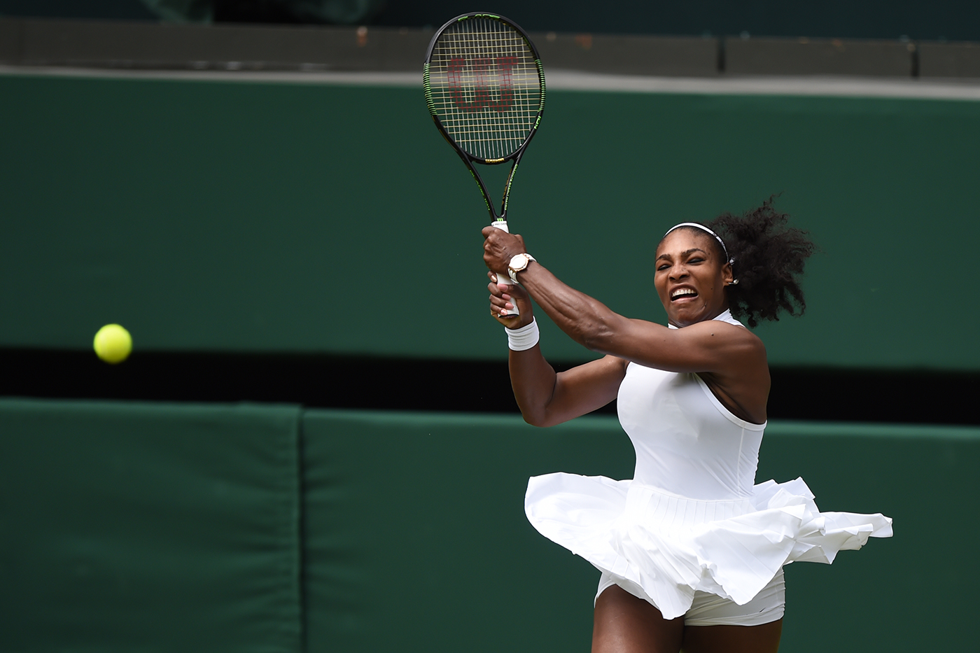Serena refuses to be blown off-course