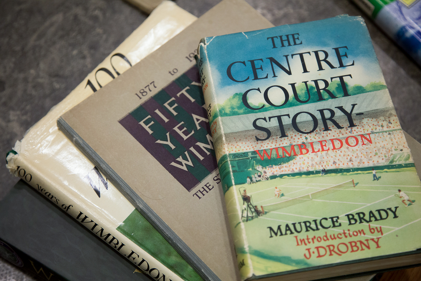 Histories of Wimbledon