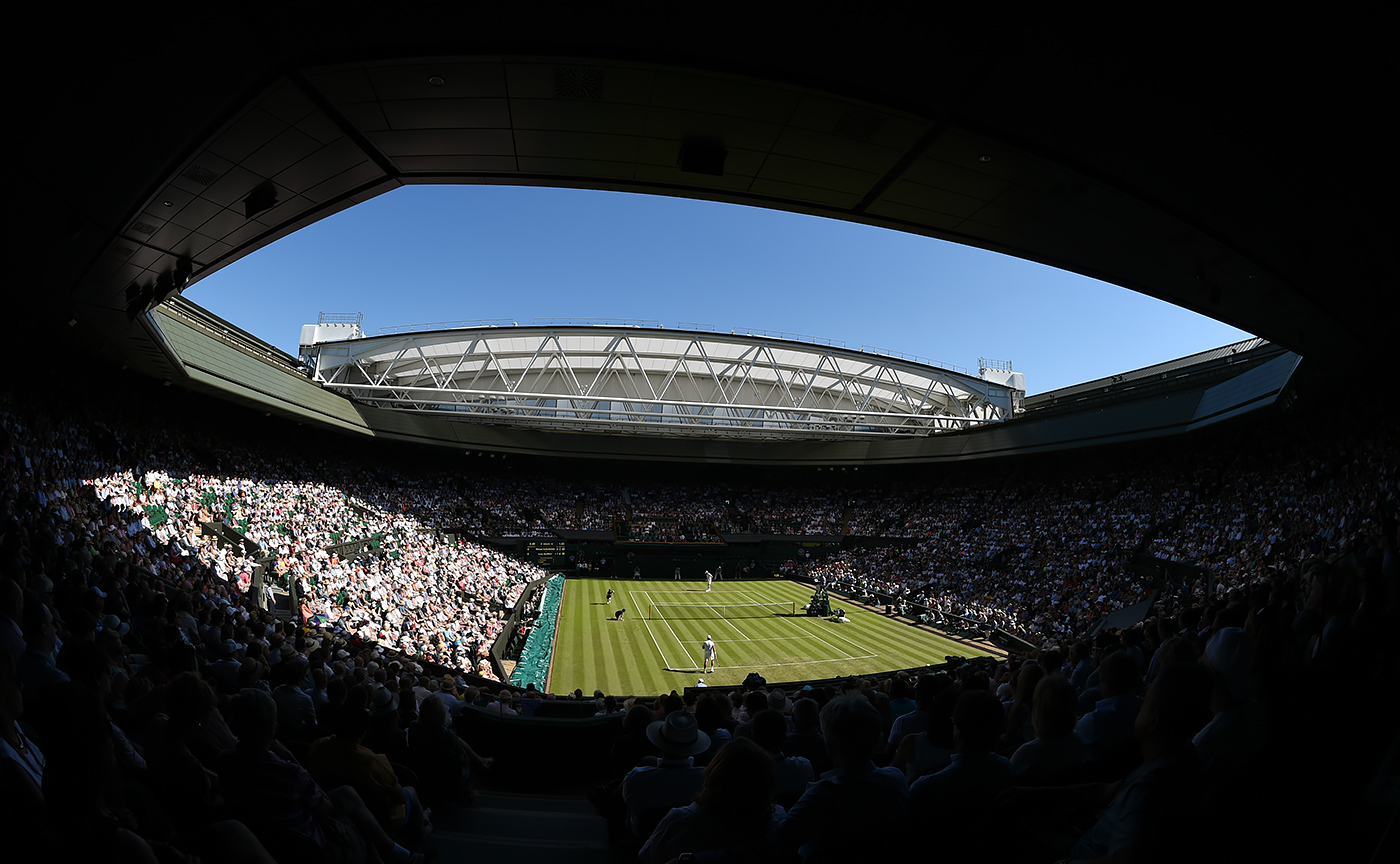 Update on Evacuation of Centre Court on Wednesday 1 July