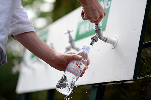 evian Agrees to Extend Wimbledon Partnership  For Another Five Years