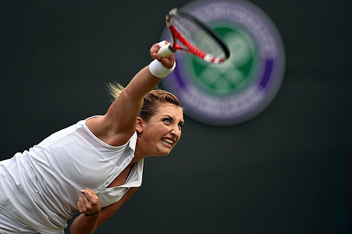 Timea Bacsinszky: Second round