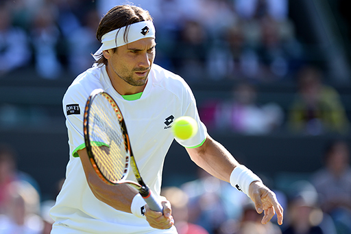 David Ferrer: First round
