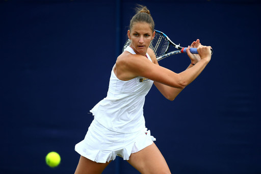 Karolina Pliskova: First round