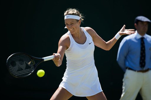 Victoria Azarenka: Second round