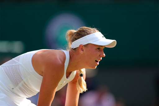 Caroline Wozniacki: First round