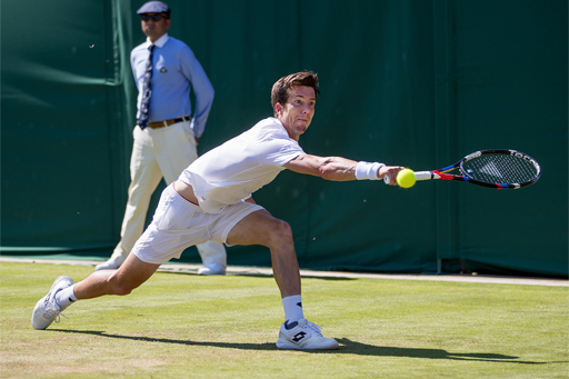Aljaz Bedene: Second round