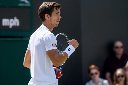 Aljaz Bedene: Third round