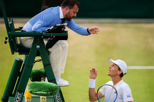 Tomas Berdych: Fourth round