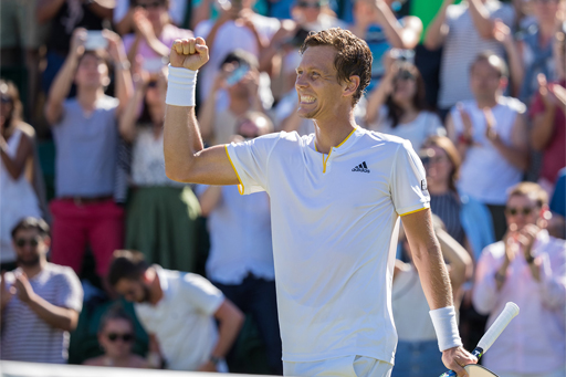 Tomas Berdych: Third round