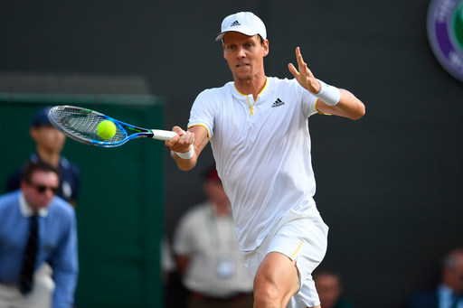 Tomas Berdych: Quarter-final