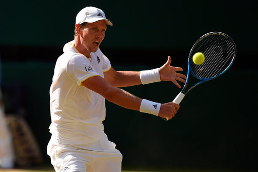 Tomas Berdych: Semi-final